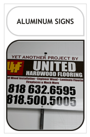 Aluminum Signs
