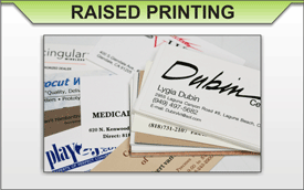 Raised Printing