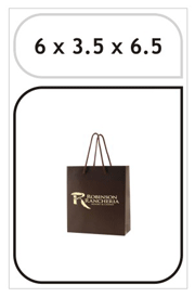 6 x 3.5 x 6.5 Matte Laminated Eurototes