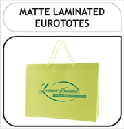 Matte Laminated Eurototes