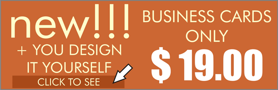 Business Card Specials