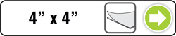 4 x 4 Labels 
