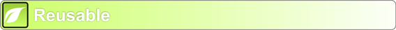 Reusable