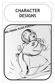 Portfolio - Character Design