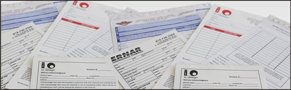 NCR / Carbonless Order Forms
